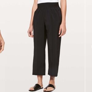 Lululemon Wanderer Crop black